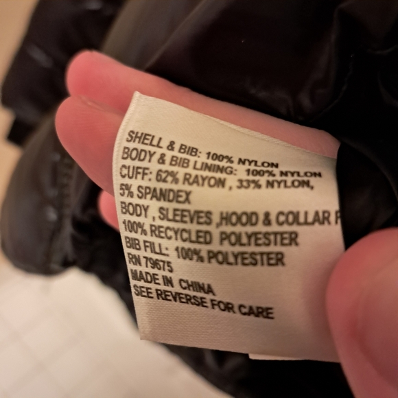 Michael Michael Kors Coat Women's Large L Puffer Quillted Insulated Layered - Picture 5 of 10